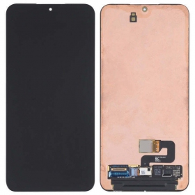 Ekranas Samsung S906 S22 Plus su lietimui jautriu stikliuku (NO FRAME) original (service pack)