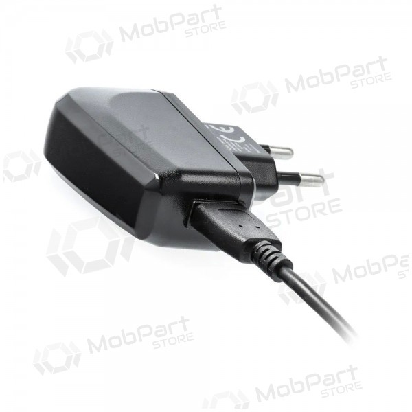 Telefonladegerät Blue Star TFK-TC-1095B 10 W USB-A mit USB-A zu USB-C Kabel schwarz