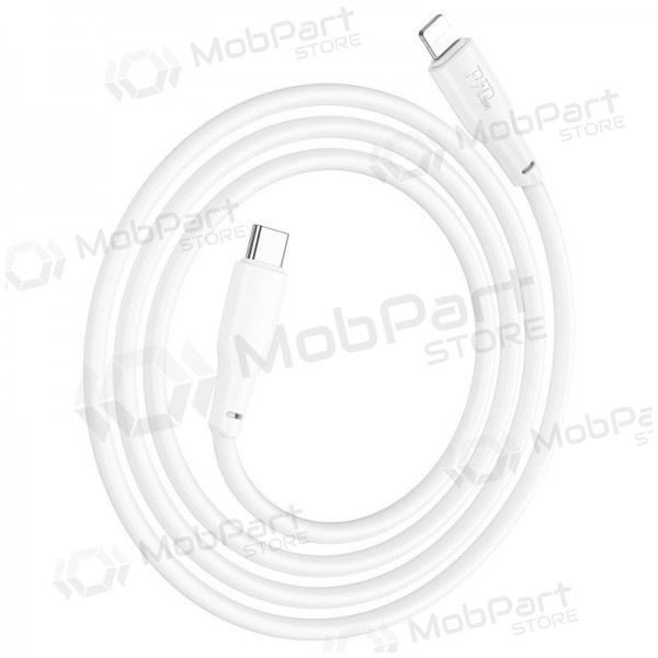 USB Kabel Hoco X93 60W USB-C to USB-C 1.0m Weiß