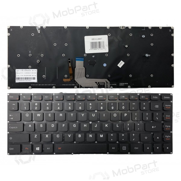 LENOVO: ThinkPad Yoga 4 Pro Yoga 900 900-13ISK 900S-13ISK Tastatur LENOVO: ThinkPad Yoga 4 Pro Yoga 900 900-13ISK 900S-13ISK Tastatur