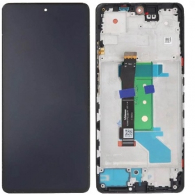 Xiaomi Redmi Note 12 Pro+ Display (Schwarz) (mit Rahmen) (original)