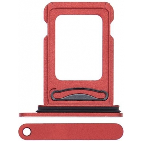 Apple iPhone 13 (DUAL) SIM-Kartenhalter (Rot)