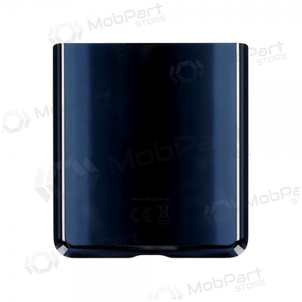 Samsung F700 Galaxy Z Flip Rückseite Akkudeckel (Schwarz) (gebraucht grade A, original) Samsung F700 Galaxy Z Flip Rückseite Akkudeckel (Schwarz) (gebraucht grade A, original)