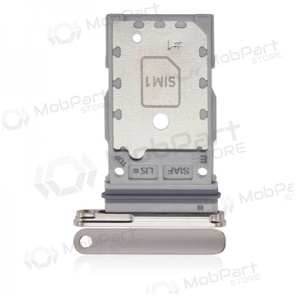 Samsung Galaxy S23 / S23 Plus Dual SIM-Kartenhalter (Cream) Samsung Galaxy S23 / S23 Plus Dual SIM-Kartenhalter (Cream)