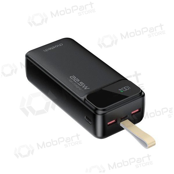 Externe Batterie Power Bank Choetech B730 22.5W 30000mAh Schwarz Externe Batterie Power Bank Choetech B730 22.5W 30000mAh Schwarz