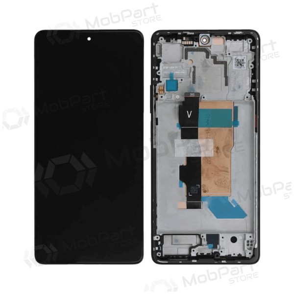 Xiaomi Poco F5 5G Display (Schwarz) (mit Rahmen) (original) Xiaomi Poco F5 5G Display (Schwarz) (mit Rahmen) (original)