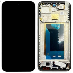 Xiaomi 15T 5G bildschirm (schwarz) (mit rahmen) (original)