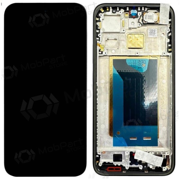 Xiaomi 15T 5G bildschirm (schwarz) (mit rahmen) (original)