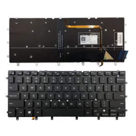 DELL Inspiron 13: 7000, 7352, 7353, 7359, 7347, 7348 Tastatur
