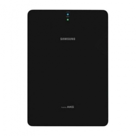 Samsung T820 Galaxy Tab S3 9.7 (2017) Rückseite Akkudeckel (Schwarz) (gebraucht grade B, original)