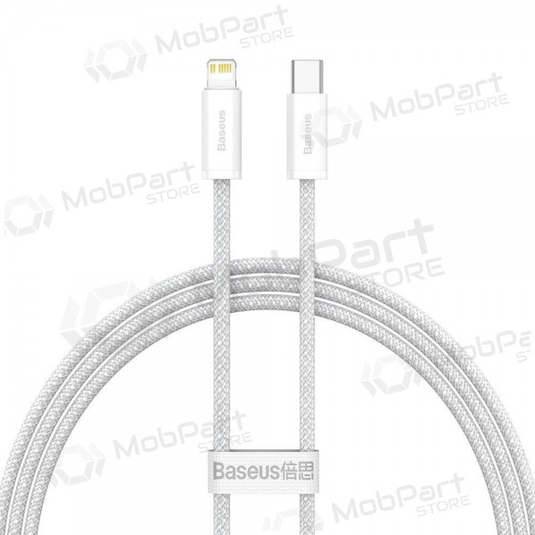 Kabel Baseus Dynamic Type-C - Lightning 20W 1.0m (Weiß) CALD000002 Kabel Baseus Dynamic Type-C - Lightning 20W 1.0m (Weiß) CALD000002