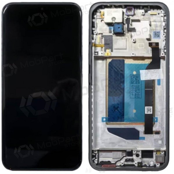 Xiaomi Redmi Note 15 Pro+ 5G bildschirm (schwarz) (mit rahmen) (original)