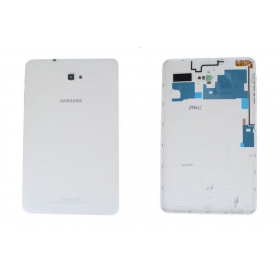 Samsung T580 Galaxy Tab A 10.1 (2016) Rückseite Akkudeckel (Weiß) (gebraucht grade C, original)