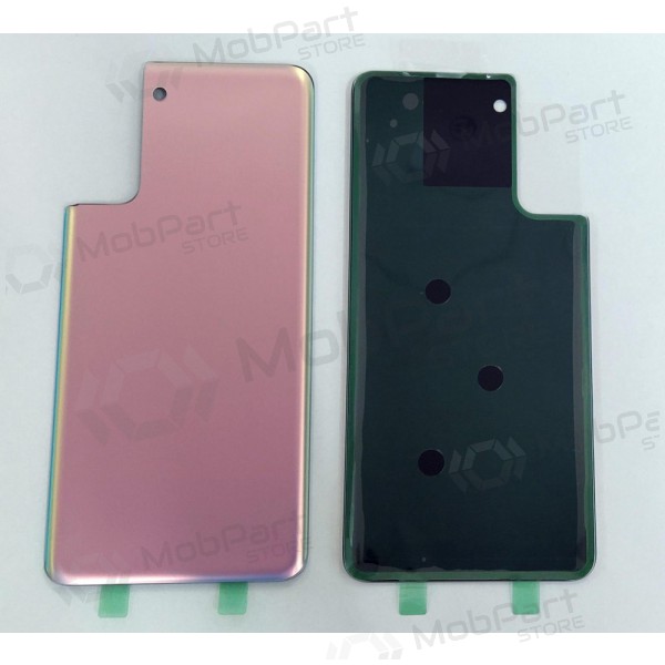 Samsung G996 Galaxy S21 Plus 5G Rückseite Akkudeckel Rosa (Phantom Pink)