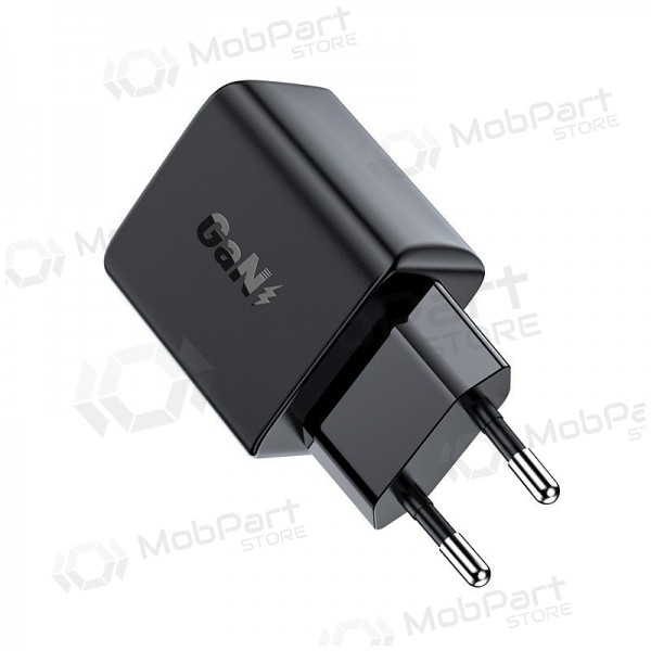 Ladegerät buitinis Acefast A21 30W GaN USB-C Schwarz