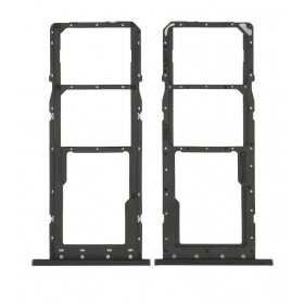 Samsung A037 Galaxy A03s 2021 SIM-Kartenhalter (Schwarz) (service pack) (original)