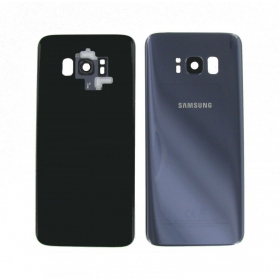 Samsung G955F Galaxy S8 Plus Rückseite Akkudeckel violetinė (Orchid grey) (gebraucht grade B, original)