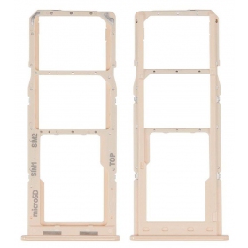 Samsung Galaxy A13 A135 / A137 SIM-Kartenhalter (Peach) (service pack) (original)