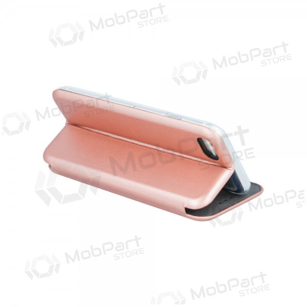 Apple iPhone 11 hülle - Book Elegance (rosa / gold)