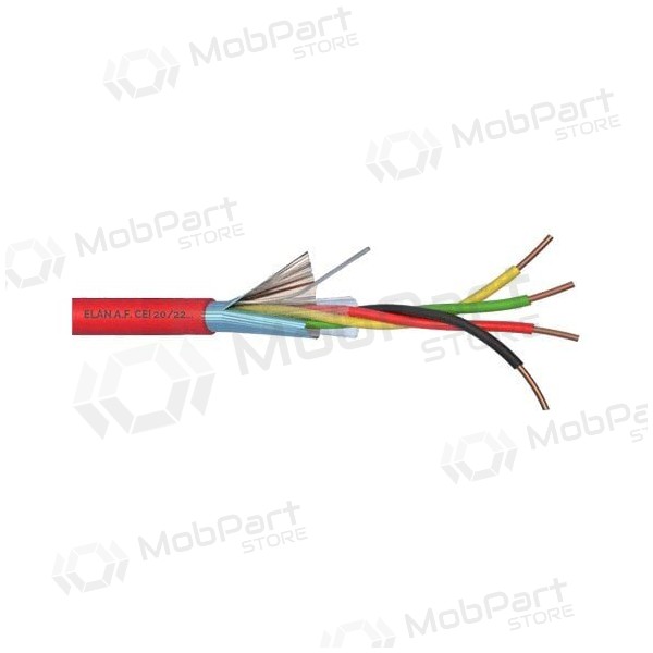 Brandschutzkabel ELAN 4x0.5mm