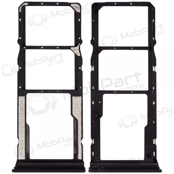Xiaomi Redmi 13C SIM-Kartenhalter (schwarz)