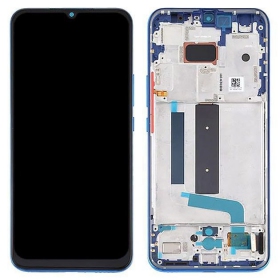 Xiaomi Mi 10 Lite 5G Display (Blau/ Grün) (mit Rahmen) (original)