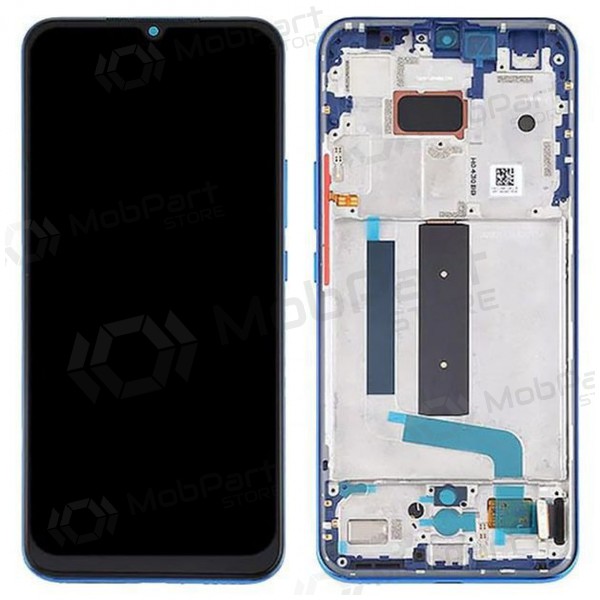 Xiaomi Mi 10 Lite 5G Display (Blau/ Grün) (mit Rahmen) (original) Xiaomi Mi 10 Lite 5G Display (Blau/ Grün) (mit Rahmen) (original)