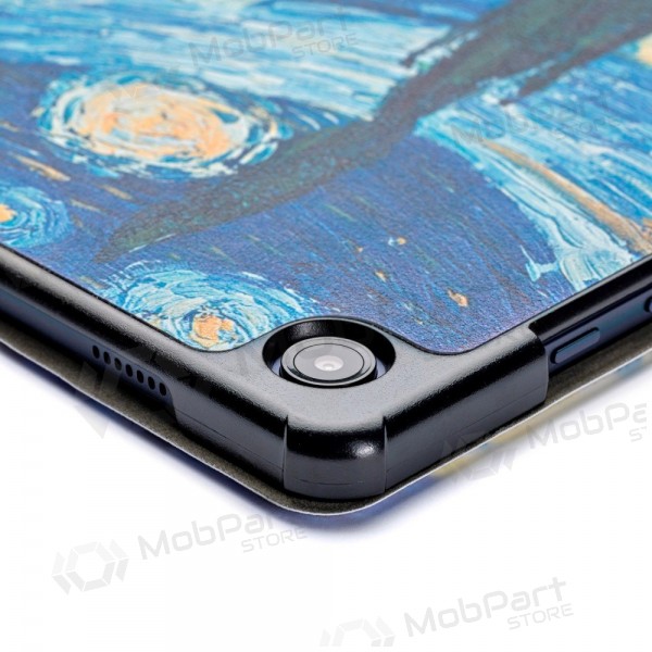 Samsung Galaxy Tab A9+, Tab A11+ hülle - Smart Leather (starry night)