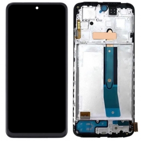 Xiaomi Redmi Note 11S, Note 12S, Poco M4 Pro 4G Bildschirm (schwarz) (mit Rahmen) (OLED)