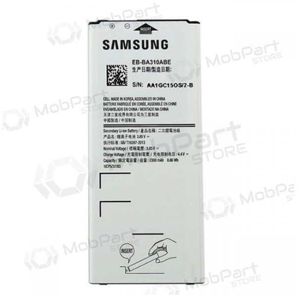 Samsung Galaxy A3 (2016) Akku, Batterie (original)