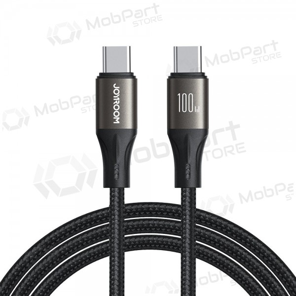 USB Kabel Joyroom SA25-CC5 USB-C to USB-C 100W 1.2m Schwarz