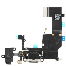 Apple iPhone 5C Ladeanschluss und Mikrofonanschluss (Schwarz)