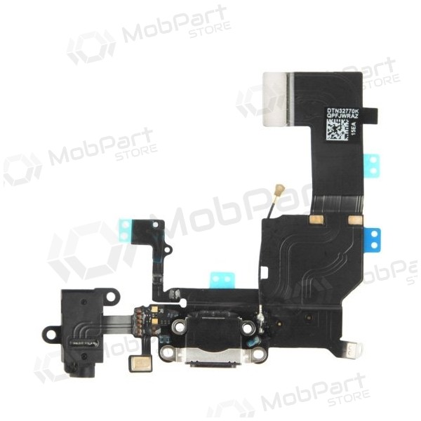 Apple iPhone 5C Ladeanschluss und Mikrofonanschluss (Schwarz) Apple iPhone 5C Ladeanschluss und Mikrofonanschluss (Schwarz)