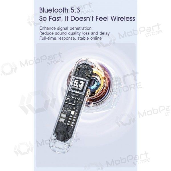 Kabellose Kopfhörer mit Mikrofon Dudao U8 Bluetooth USB-C schwarz