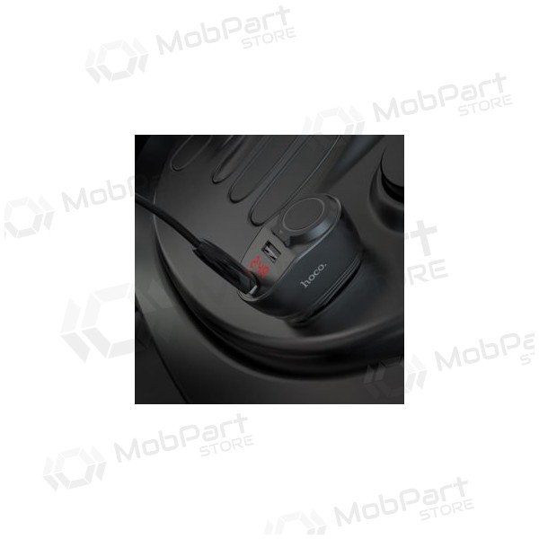 Ladegerät automobilinis Hoco Z34 x 2 USB (3.1A) (Schwarz)