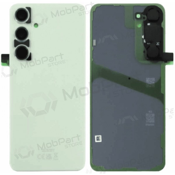 Samsung Galaxy S24+ rückseitige Abdeckung (grün) (original)