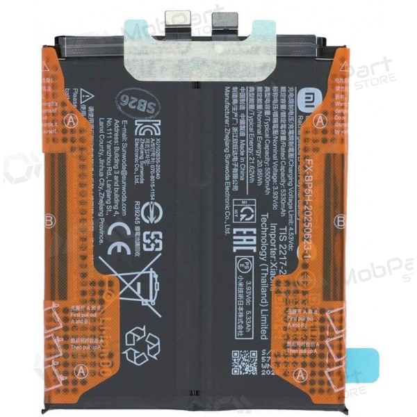 Xiaomi 15T Pro Akku, Akkumulator (BP5H) (original)