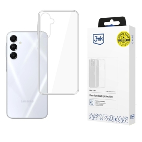 Samsung Galaxy A17, A18 hülle - 3MK Clear Case (transparent)