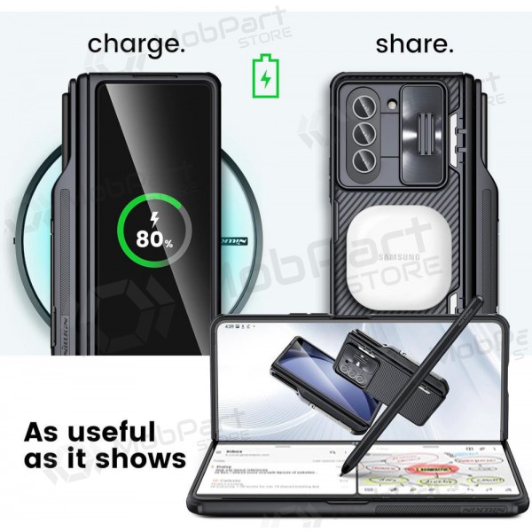 Samsung Galaxy Z Fold4 hülle „Nillkin CamShield Pro“ (schwarz)