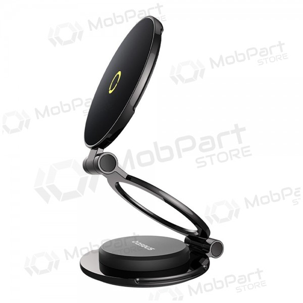 Autohandyhalterung Baseus MagPro II BS-CW06 auf dem Armaturenbrett zum Kleben an die Schalttafel.