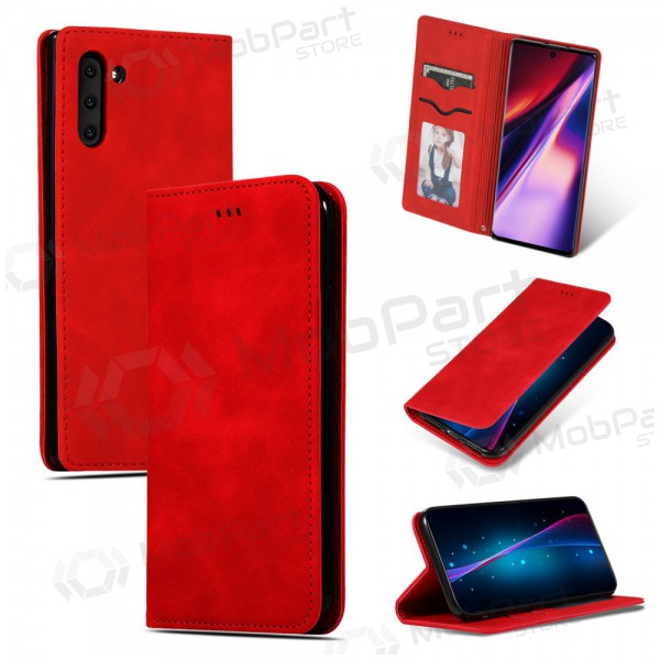 Apple iPhone 11 hülle - Business Style (rot)