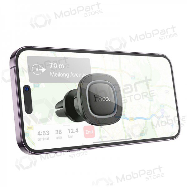 Halterung für Autotelefon Hoco H72 (air vent) Schwarz Halterung für Autotelefon Hoco H72 (air vent) Schwarz