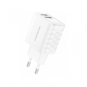 Handyladegerät Foneng EU53 12 W USB-A weiß