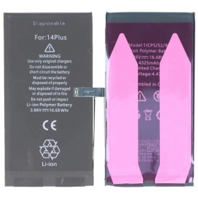 Apple iPhone 14 Plus Akku, Ersatzakku (Premium)