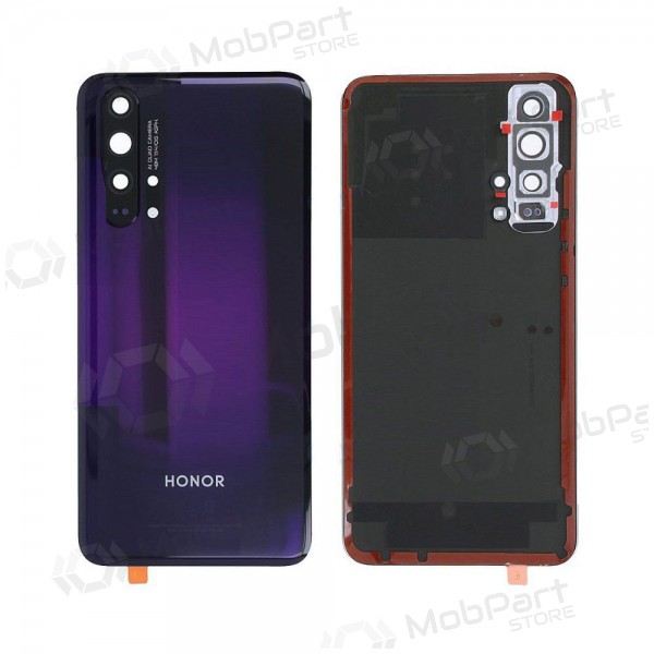 Huawei Honor 20 Pro Rückseite Akkudeckel Schwarz (Phantom Black) (gebraucht grade B, original)