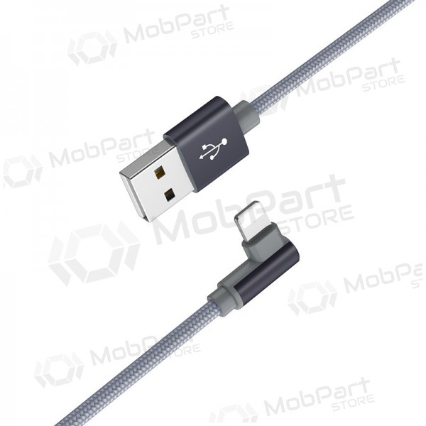 USB Kabel Borofone BX26 Lightning 1.0m (Grau)