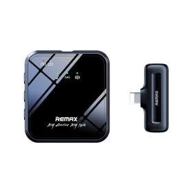 Mikrofon Remax K11 Lightning Schwarz