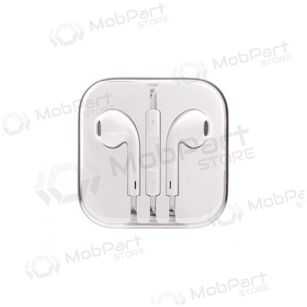 Freisprecheinrichtung Apple iPhone 5G / 5S / 5C / 6 / 6 Plus (Weiß)