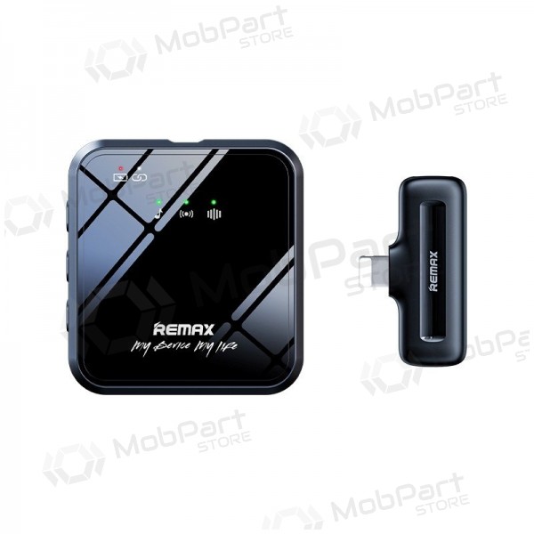 Mikrofon Remax K11 Lightning Schwarz