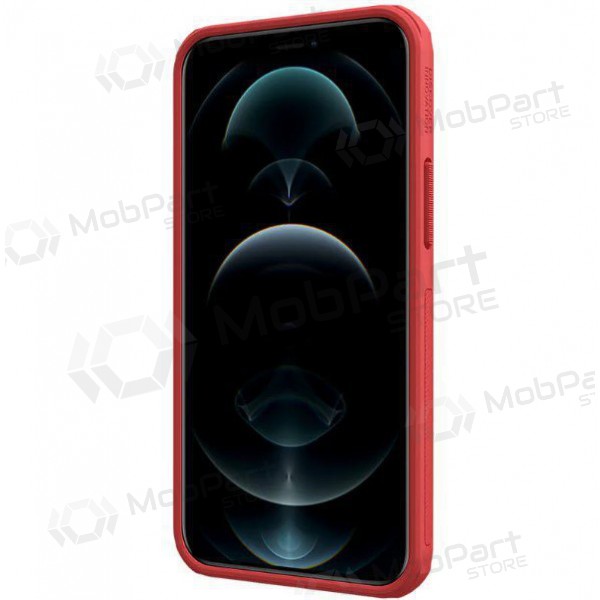 Apple iPhone 14 Plus Handyhülle „Nillkin Frosted Shield“ (Rot)